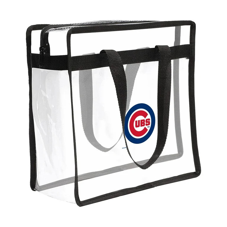 MLB Chicago Cubs Prime Clear Tote Bag - Walmart.com | Walmart (US)