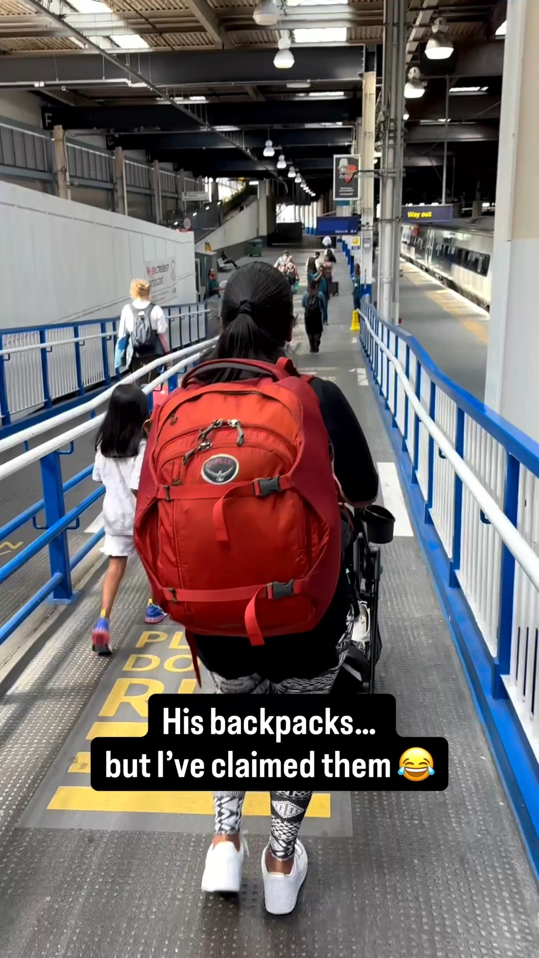 So comfy and can fit everything I need… basically carry way too much, which I always do 😅 These backpacks weren’t even mine… until now 😅 #backpacklove #comfyandcute #travelready

#LTKTravel #LTKmomlife
