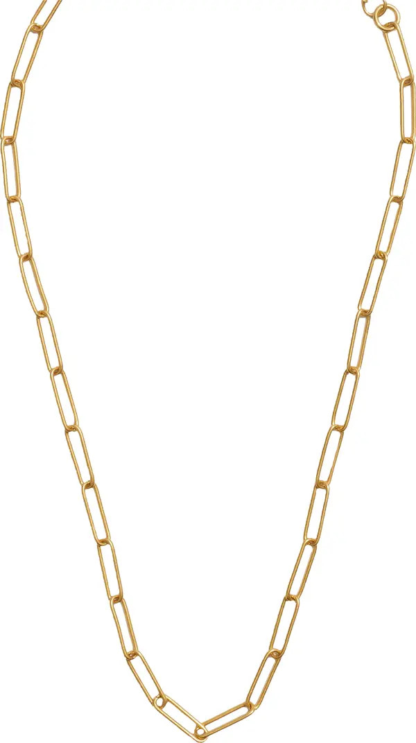 Madewell Paperclip Chain Necklace | Nordstrom | Nordstrom