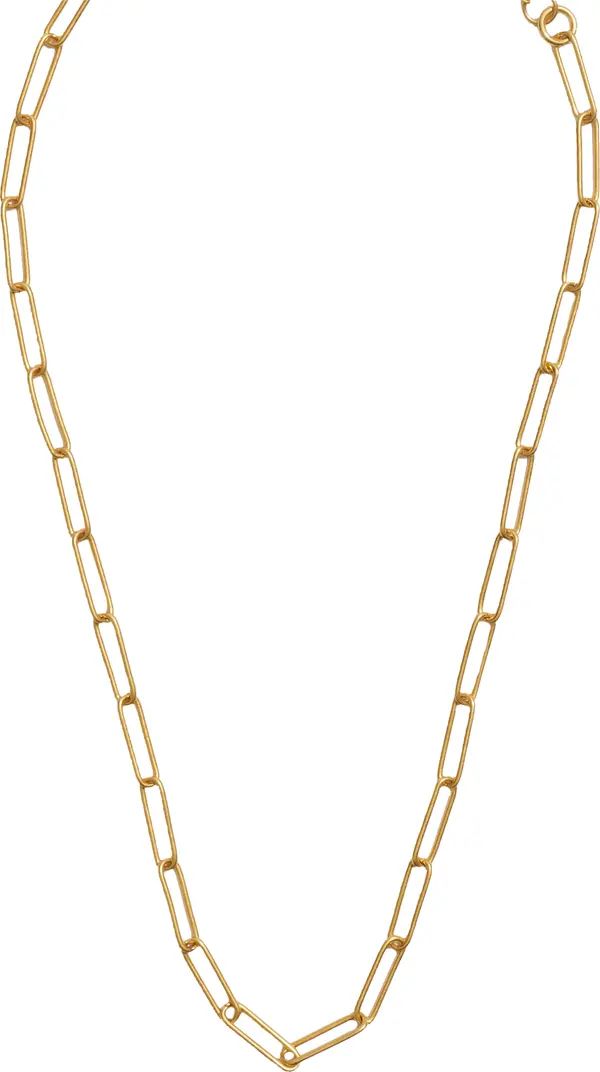 Paperclip Chain Necklace | Nordstrom