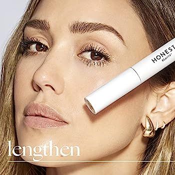Honest Beauty Extreme Length Mascara + Lash Primer | 2-in-1 Boosts Lash Length, Volume & Definition  | Amazon (US)
