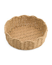 10.5x3.5 Woven Scalloped Bowl | Global Home | Marshalls | Marshalls