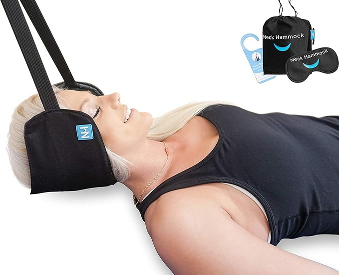 The Original Neck Hammock Portable Cervical Traction Device for Neck Pain Relief and Relaxation | Amazon (US)
