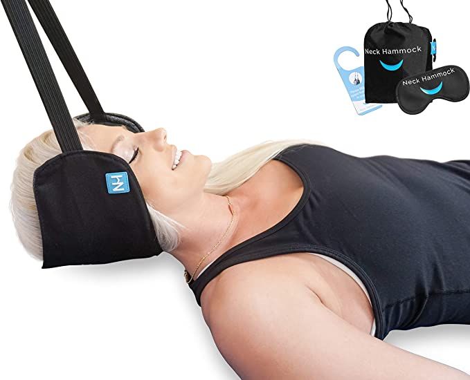 The Original Neck Hammock Portable Cervical Traction Device for Neck Pain Relief and Relaxation | Amazon (US)