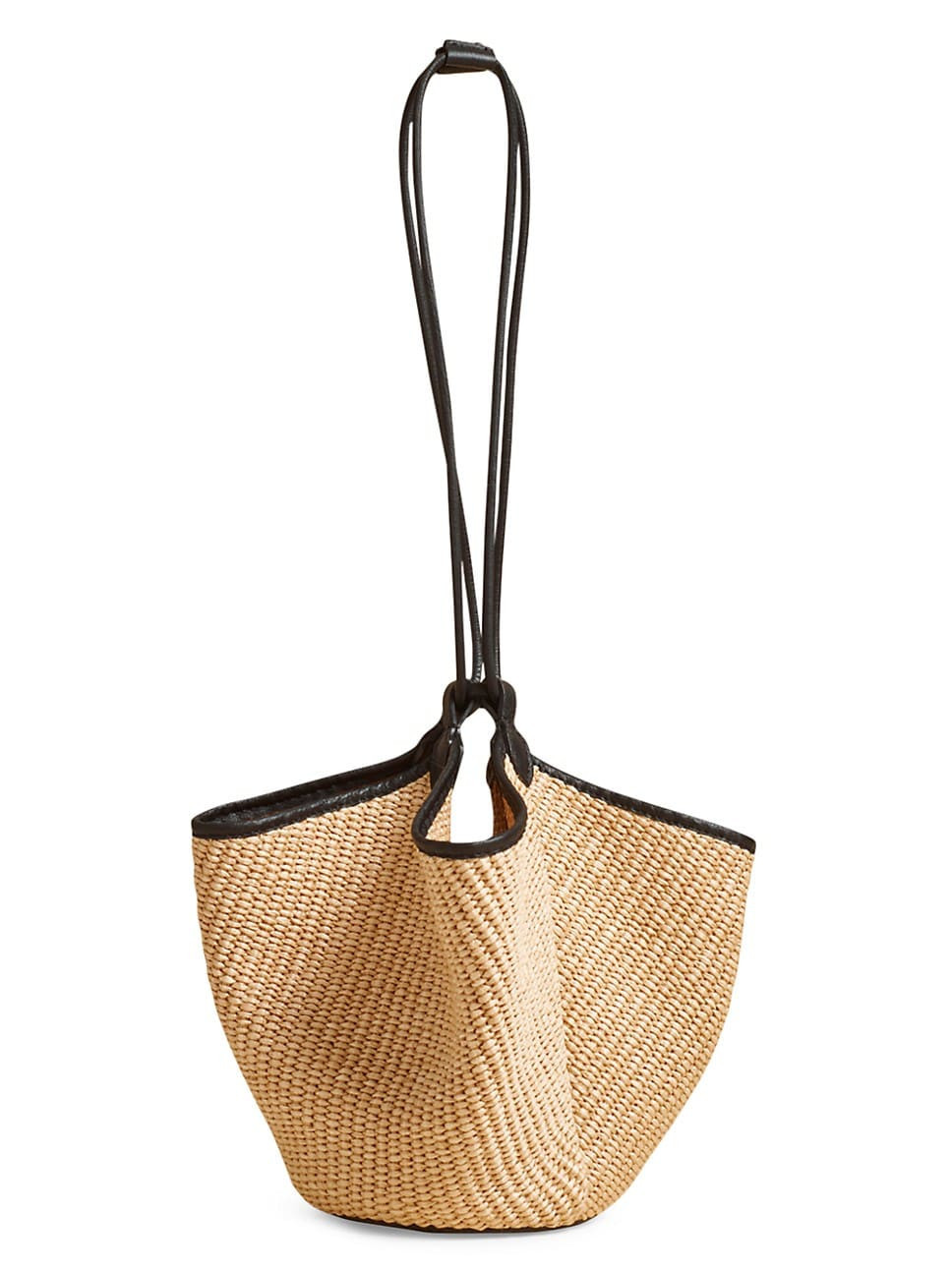 Lotus Raffia Drawstring Bag | Saks Fifth Avenue