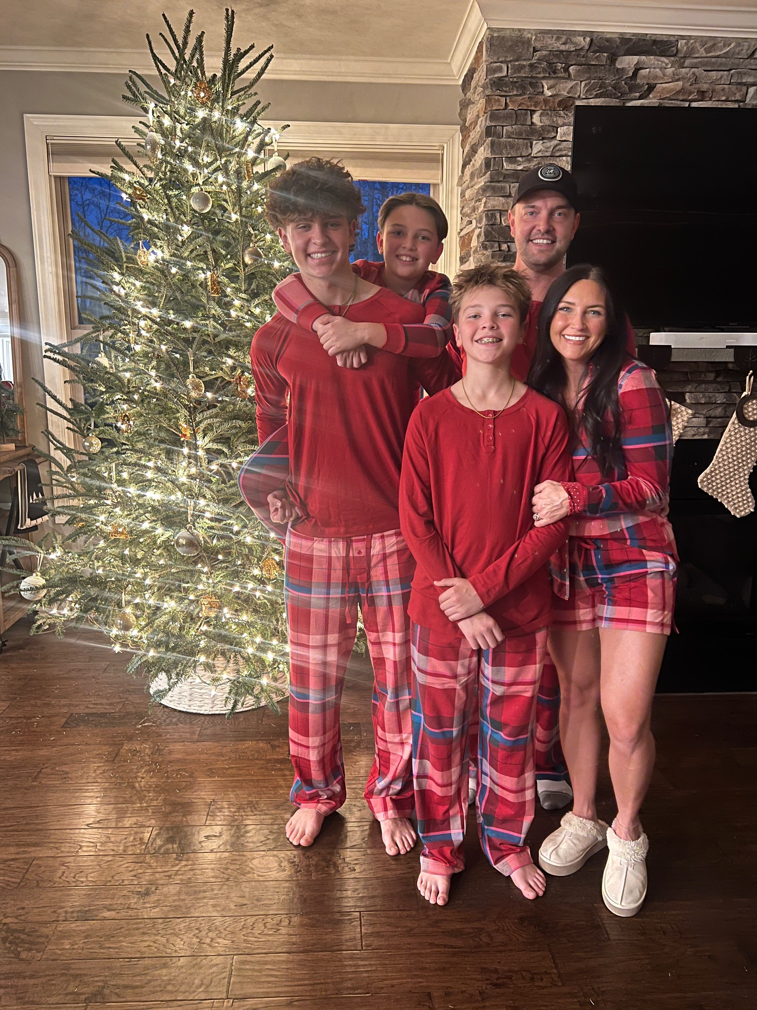 Matching family Christmas pajamas from Soma on sale! 


#LTKSeasonal #LTKFamily #LTKHoliday