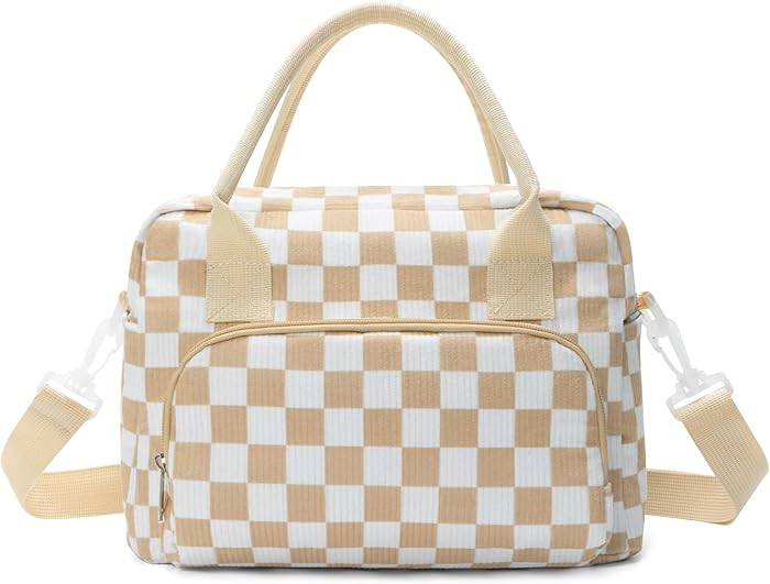 Amazon.com: MEXS Insulated Lunch Bag for Women Men Large Reusable Lunch Box Adult Leakproof Porta... | Amazon (US)