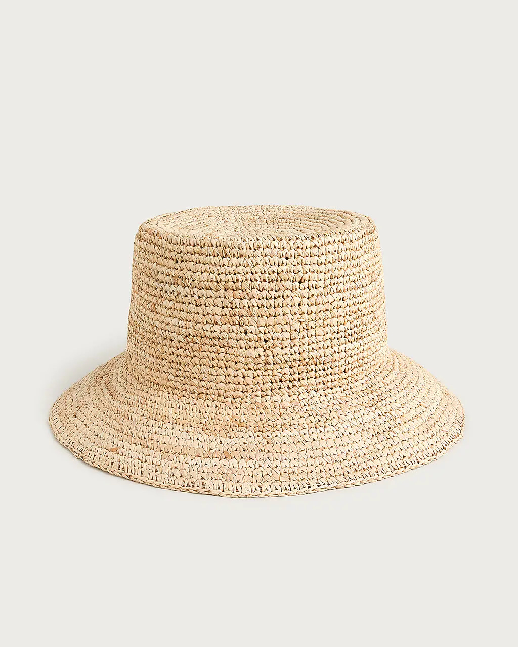 Raffia bucket hat | J. Crew US