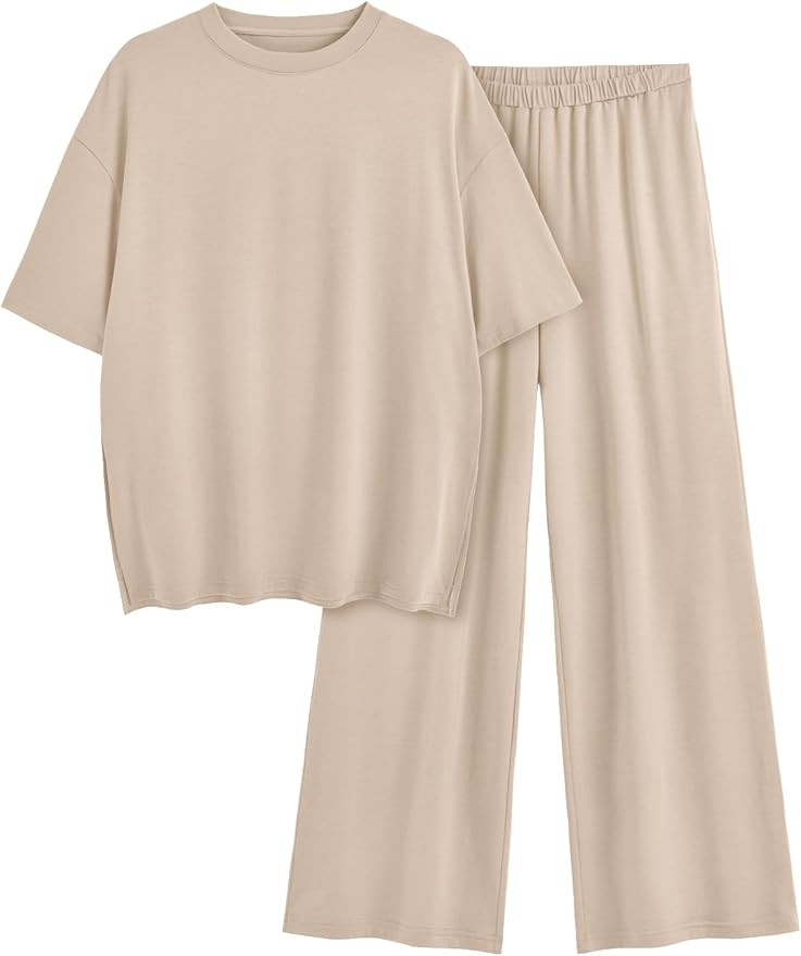 AUTOMET 2 Piece Sets for Women Summer 2025 Two Piece Lounge Set Matching Vacation Casual Outfits ... | Amazon (US)