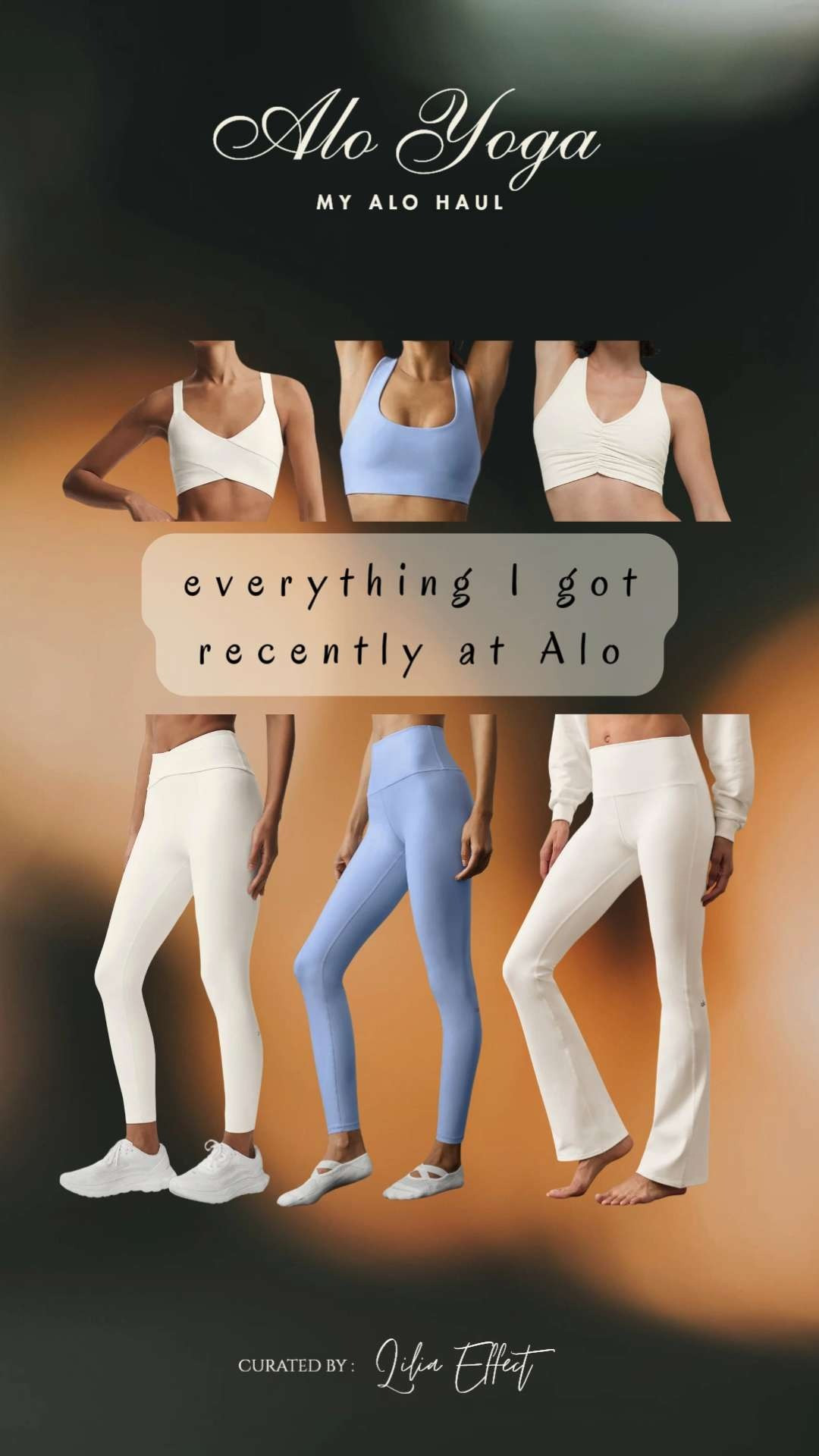 my Alo haul 🤍 Everything I recently picked up: comfy activewear, elevated basics, and effortless pieces I’ve already been wearing on repeat. ✨
 

 #LTKootd #LTKfitnessgoals #LTKActive