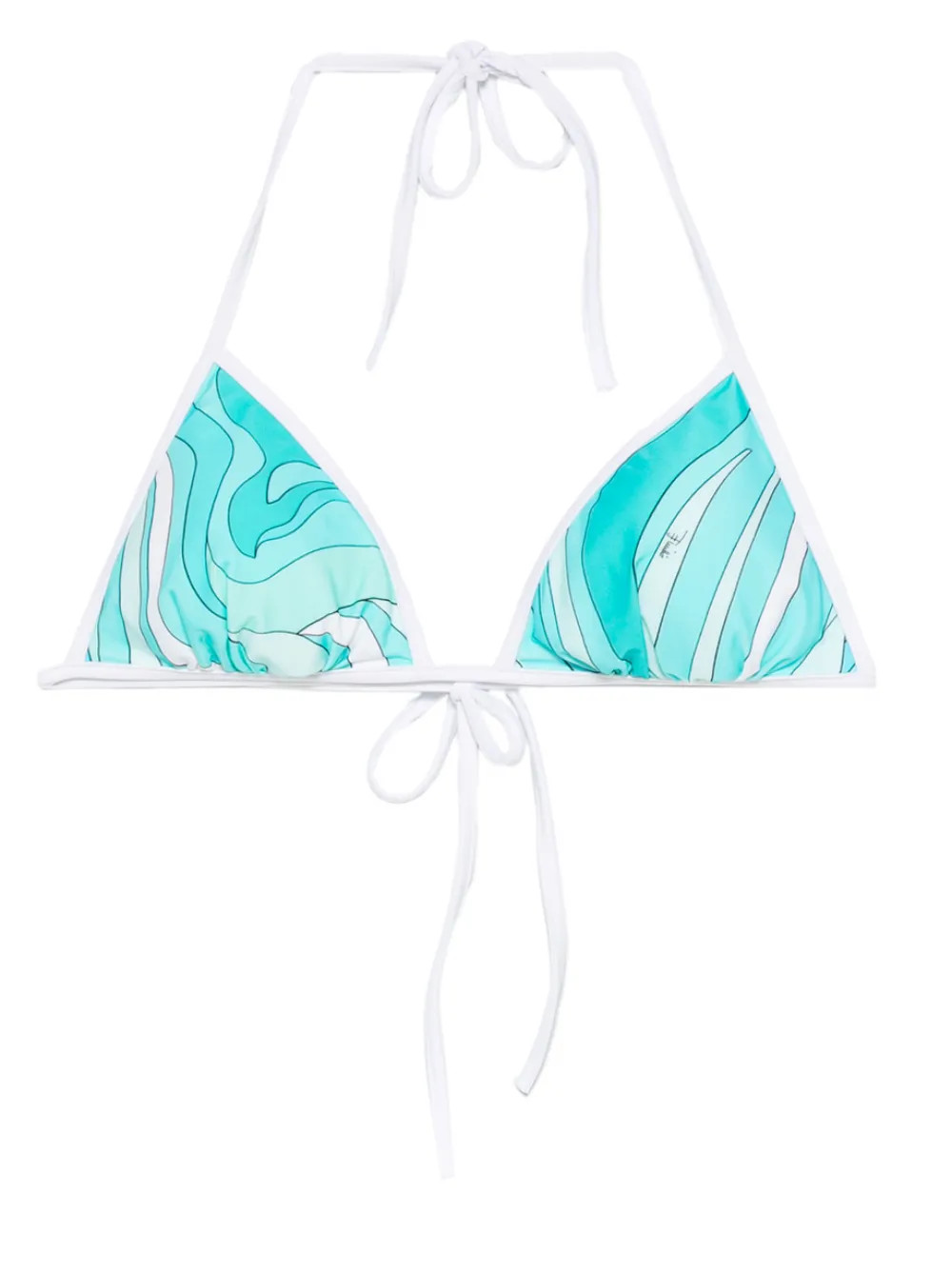 triangle bikini top | Farfetch Global