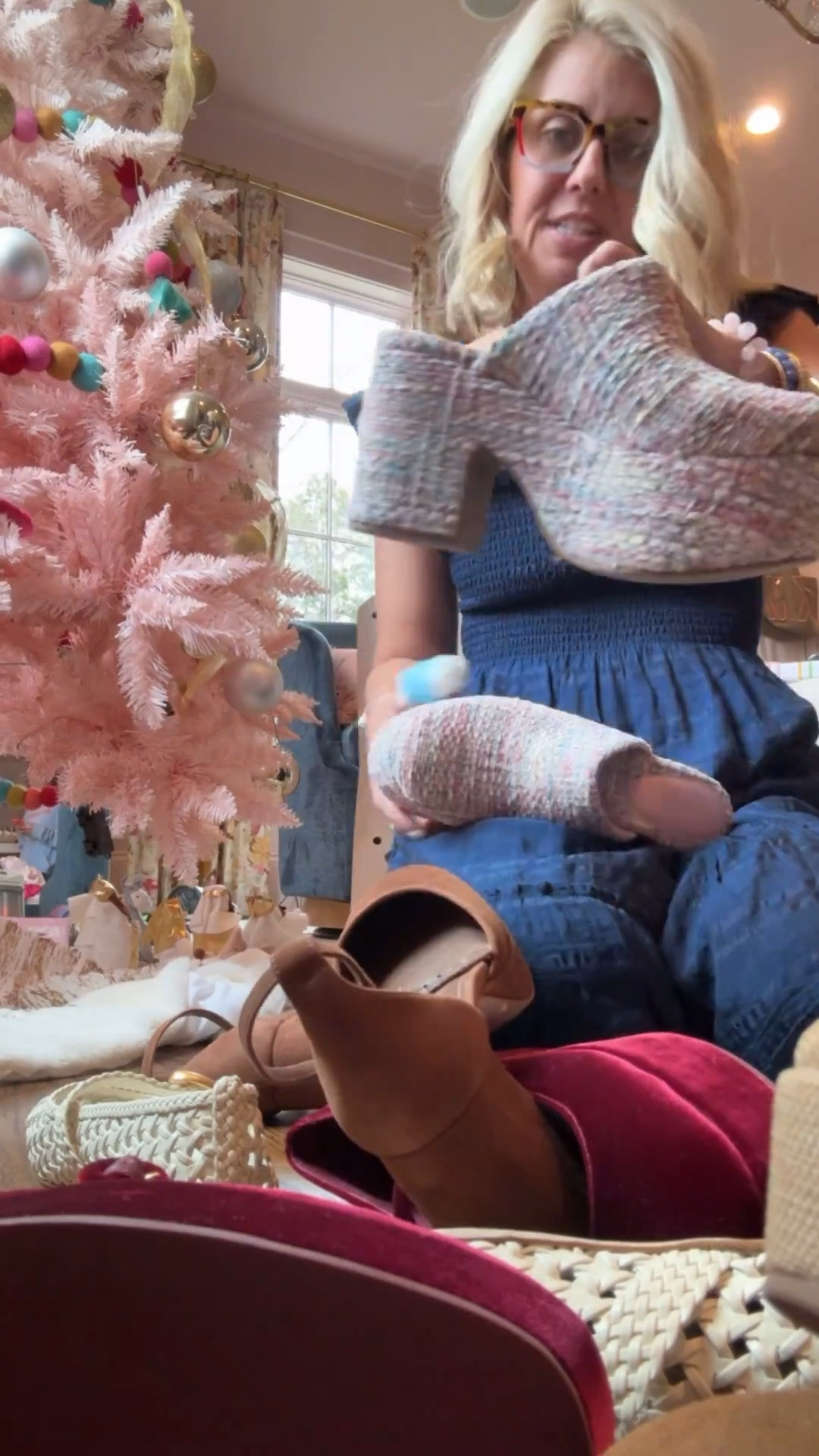 Just a little Larroude shoe obsession going on over here! Ha

Sound on for sizing! 

#LTKgrwm #LTKootd #LTKOver40