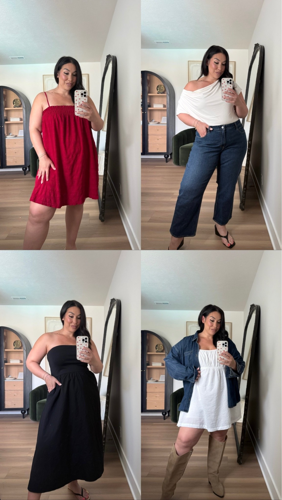 Midsize spring outfit inspo!
-
-
-
Spring outfit inspo, affordable fashion, amazon fashion, abercrombie fashion, amazon finds, abercrombie finds, spring fashion, midsize fashion, ootd

#LTKSeasonal #LTKMidsize #LTKootd