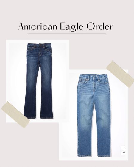 Order from American Eagle! 

Jeans, flare, boot cut, casual, 


#LTKunder50 #LTKunder100