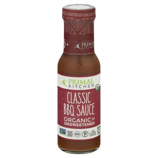 Primal Kitchen Classic BBQ Sauce, 8.5 OZ | Walmart (US)