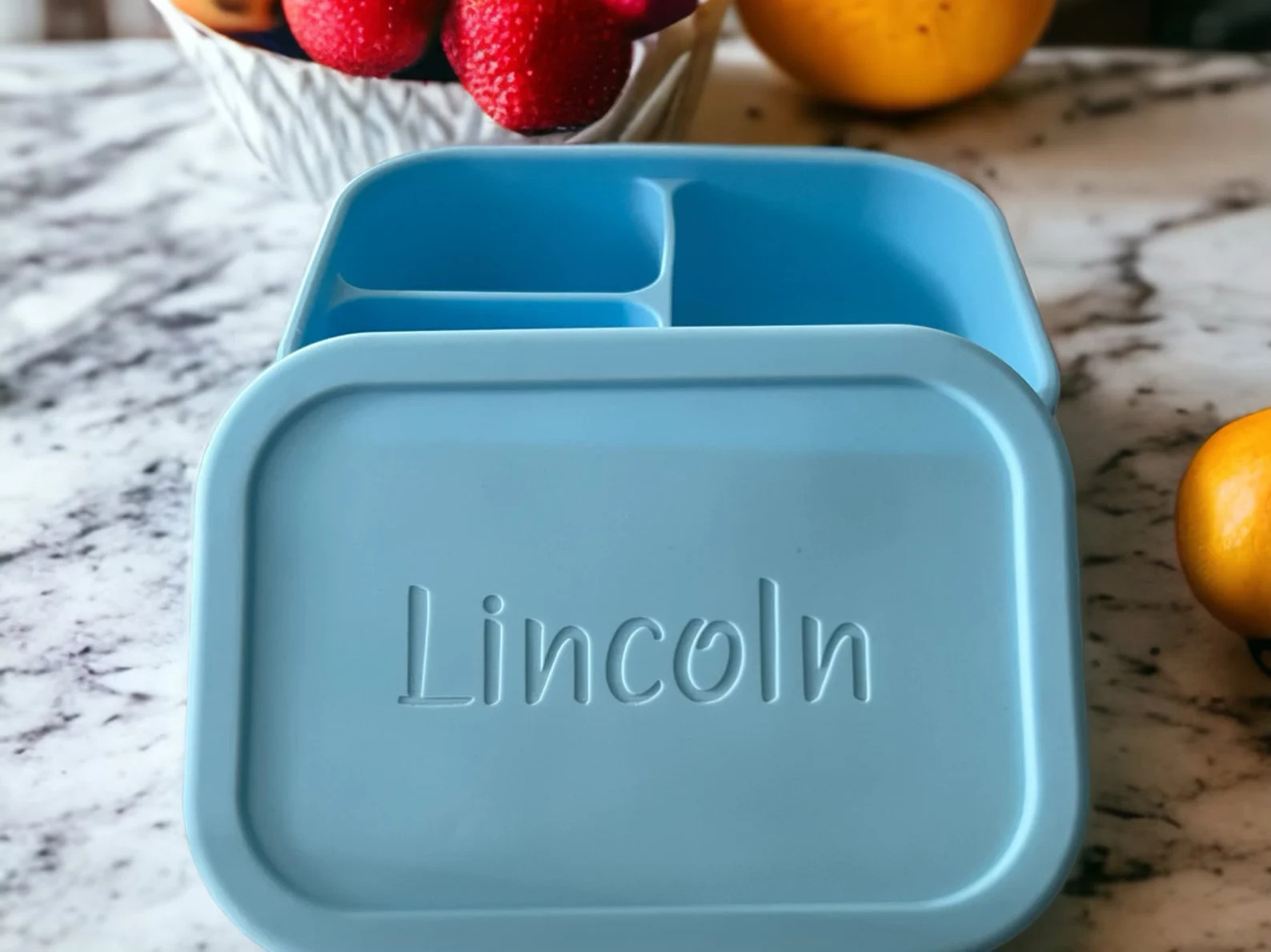 Kids lunch box|Silicone lunch box for kids|Personalized lunch box for kids|Kids name lunch box|Ki... | Etsy (Global)