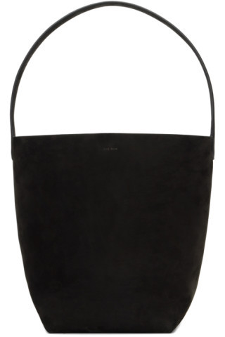 Black Medium N/S Park Tote | SSENSE