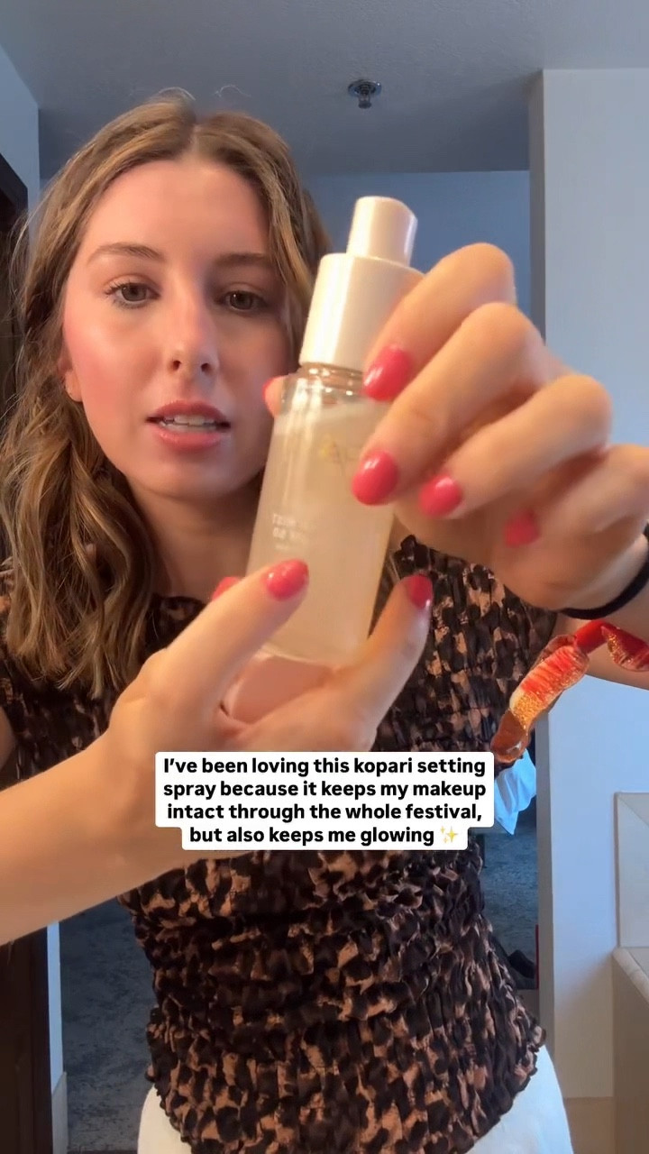 Getting ready for stagecoach 🫶🏻 Had to share this hair perfume and setting spray I have been loving!

#LTKStyleTip #LTKBeauty #LTKFestival