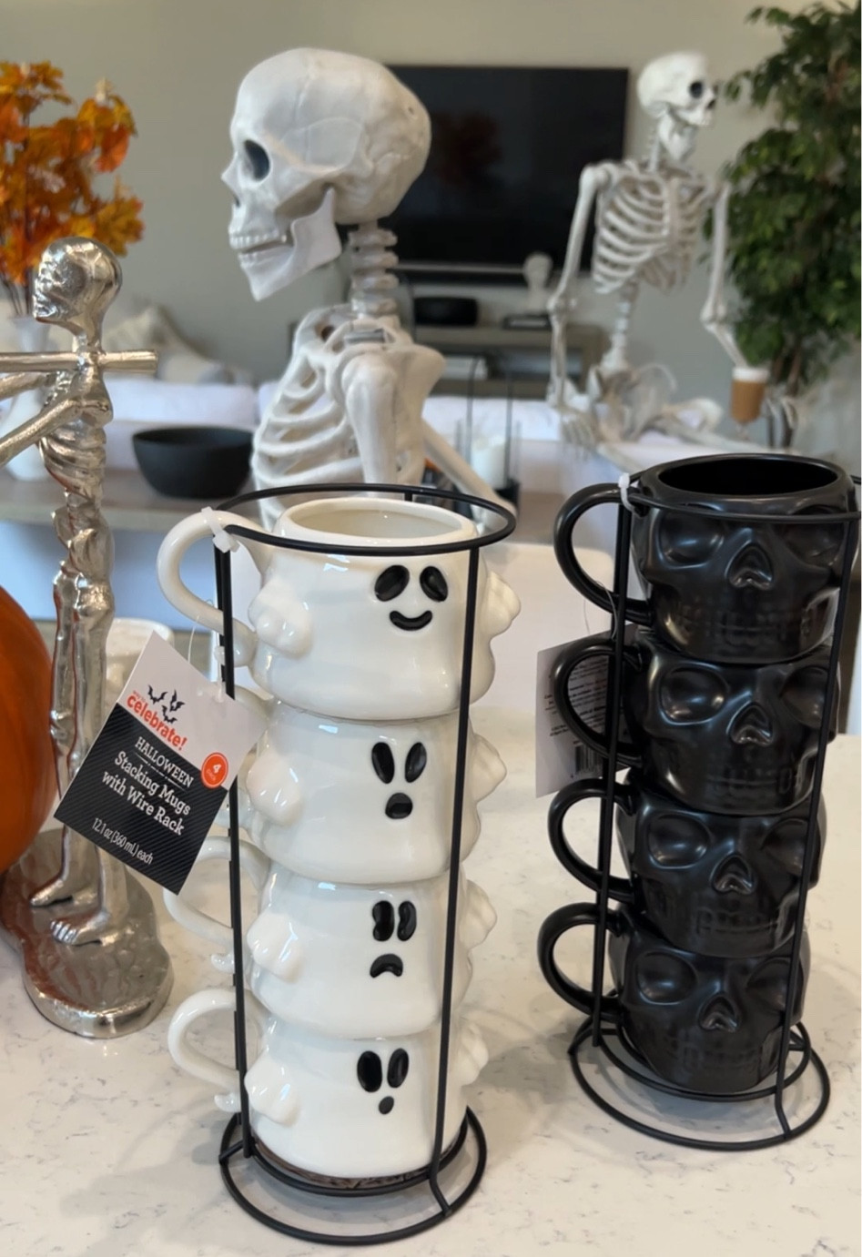 Halloween mugs 👻🎃🙌🏻

#LTKHalloween