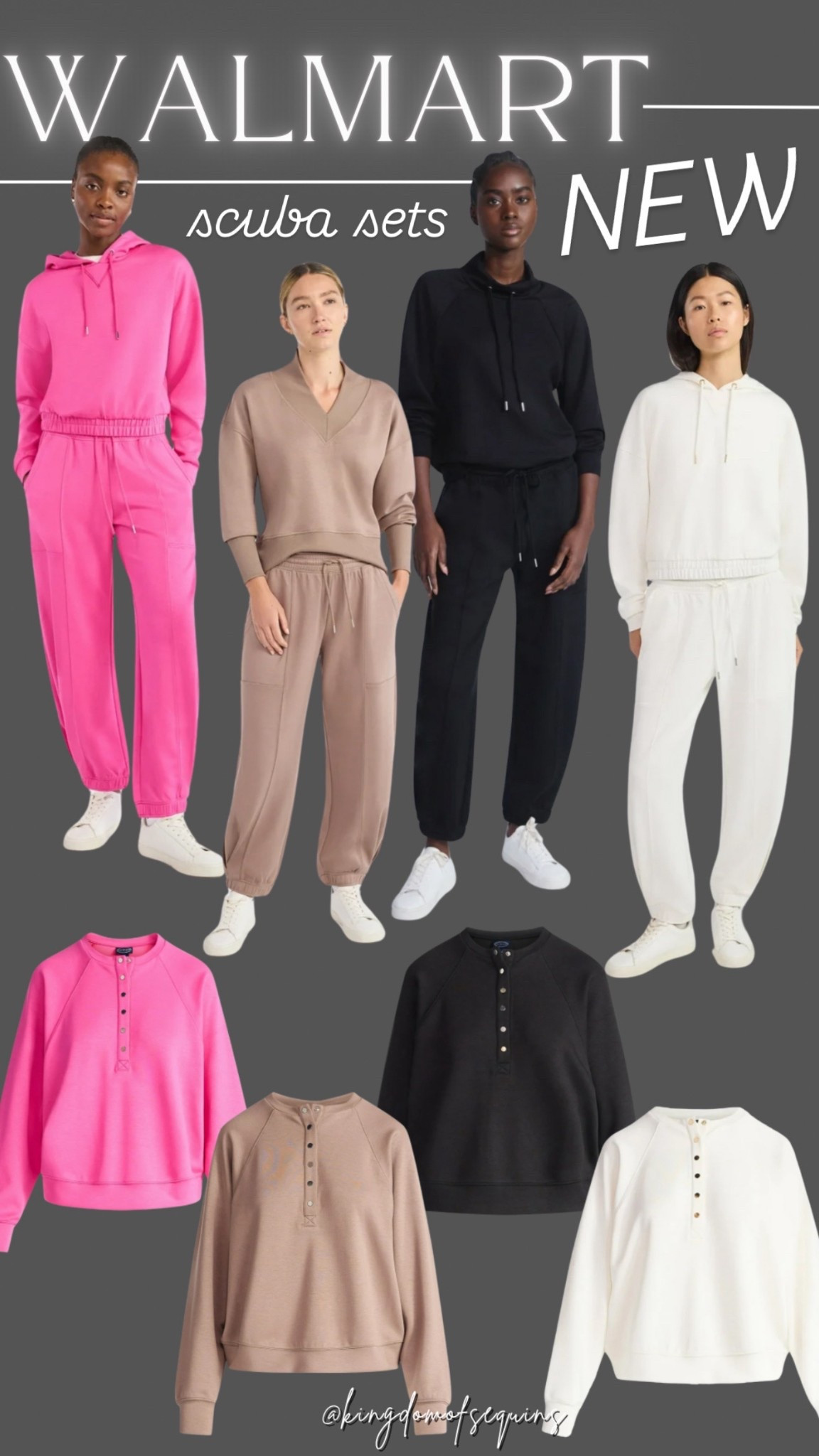 NEW scuba barrel pants and pullovers 