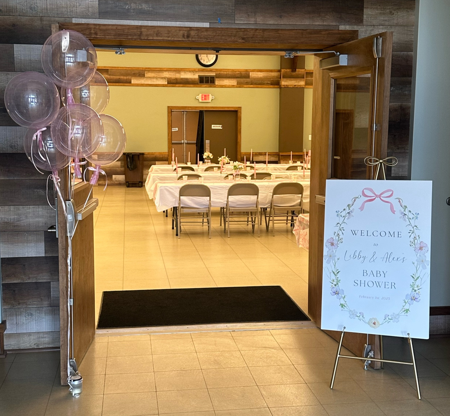 Baby shower welcome sign

#LTKBaby #LTKParties