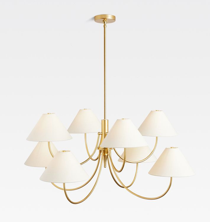 Conley Double Tier Chandelier | Rejuvenation