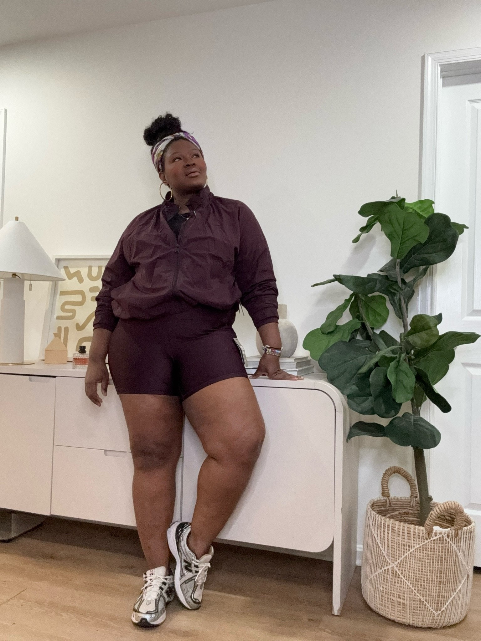 Some days call for an outfit that feels comfortable but still looks put together. This matching workout set makes getting dressed easy with a relaxed fit, sporty style, and the perfect balance between casual and cute.   matching activewear set, women’s workout set, athleisure outfit, casual workout clothes, comfy two piece set, gym outfit ideas, travel outfit, everyday casual outfit

#LTKootd #LTKActive #LTKMidsize