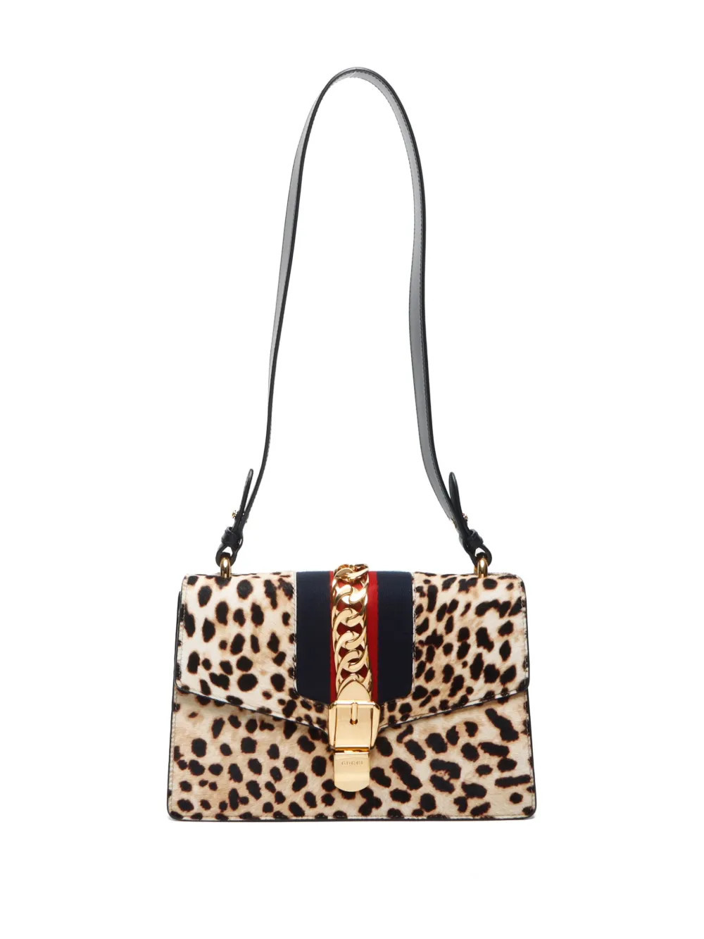 Gucci Pre-Owned 2000s small Sylvie shoulder bag - Neutrals | Farfetch Global