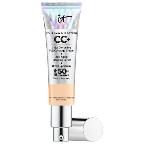 IT CosmeticsCC+ Cream Full Coverage Color Correcting Foundation with SPF 50+ | Sephora (US)