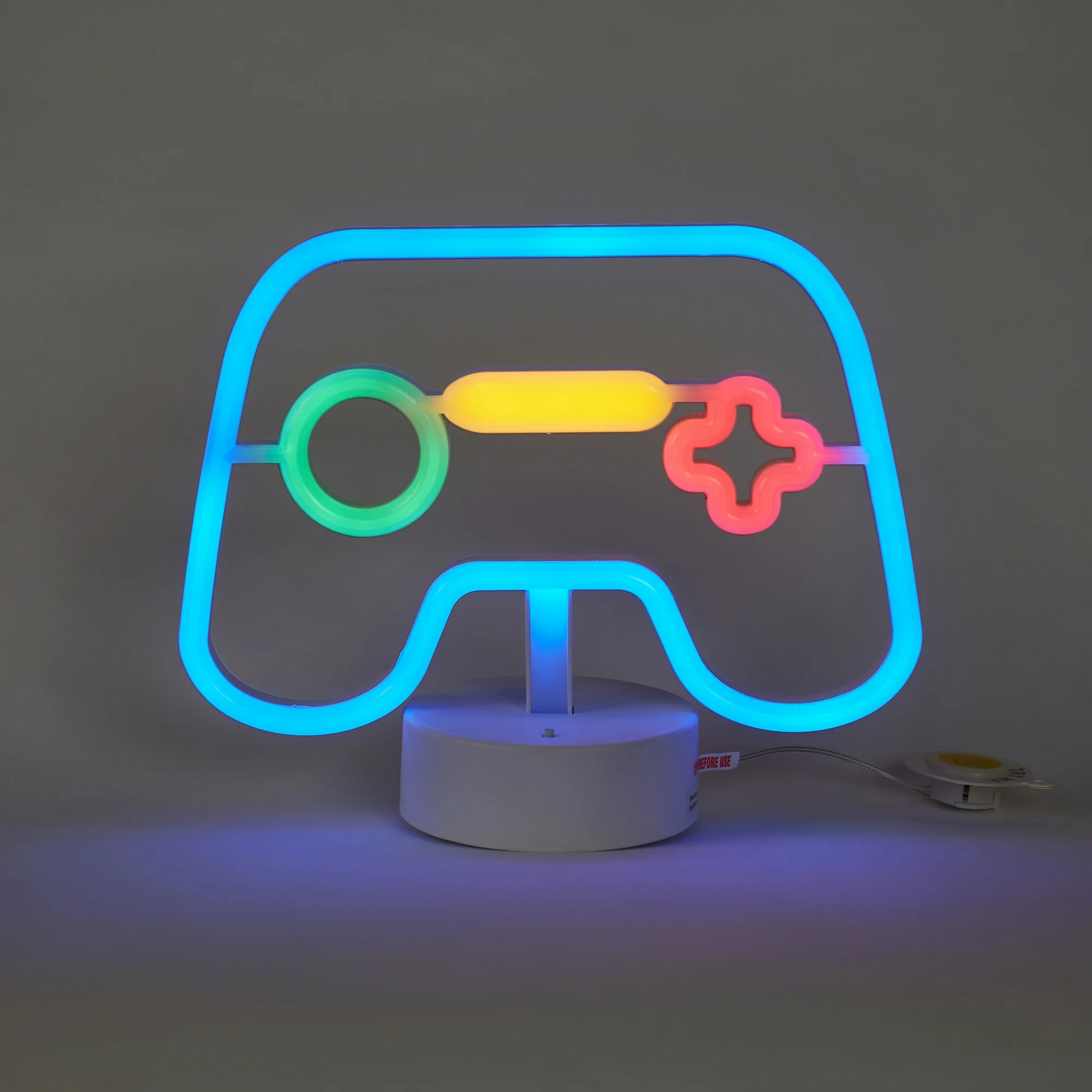 Neon LED Kids Table Lamp, Your Zone, Gaming Controller | Walmart (US)