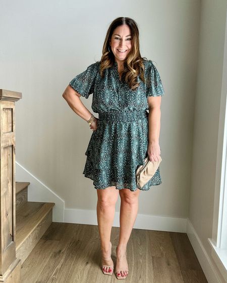 Spring Dress from @gibsonlook great for Mother’s Day, graduation and more! Wearing size large. Use code RYANNE10 for 10% off 

#LTKfindsunder100 #LTKmidsize #LTKSeasonal