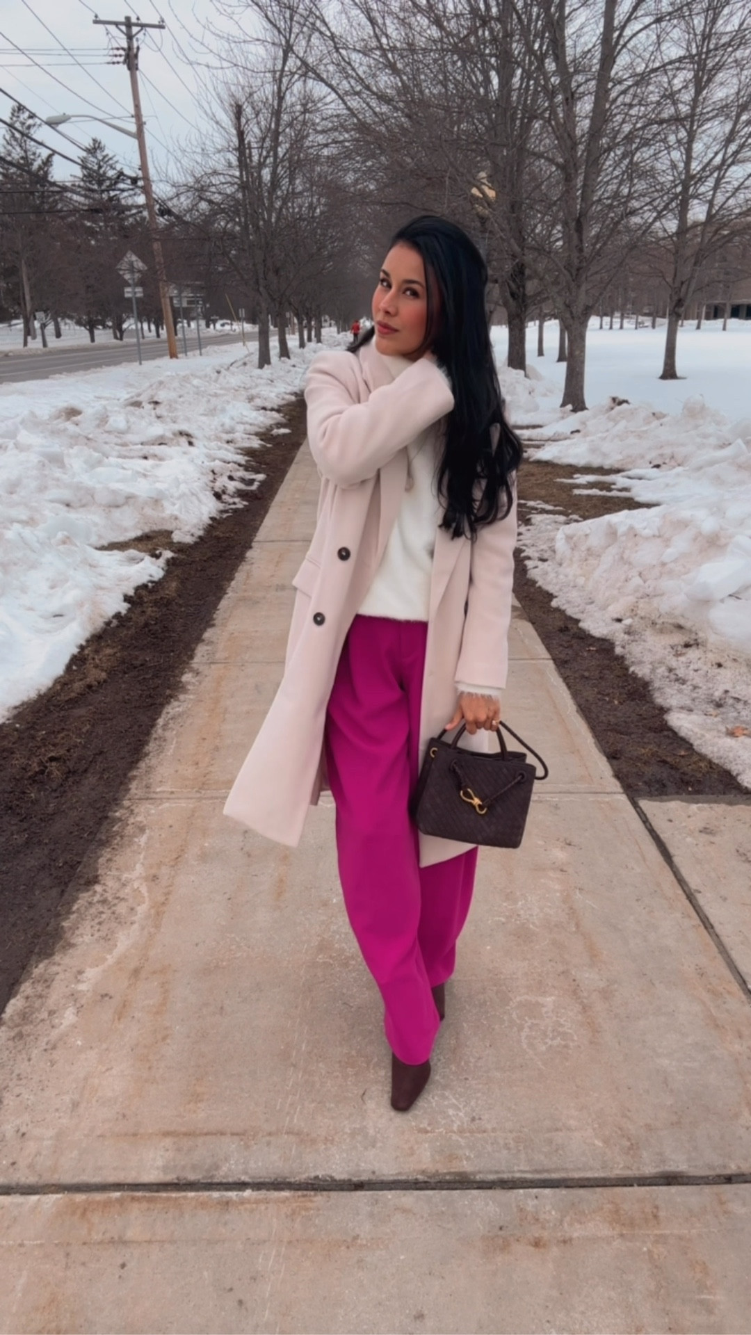 Still winter in NY, here’s my OOTD. 

#LTKWorkwear #LTKootd #LTKOver40