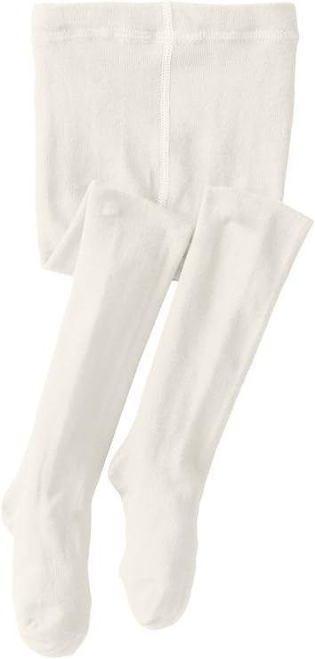 Jefferies Socks Girls' Seamless Organic Cotton Tights | Amazon (US)