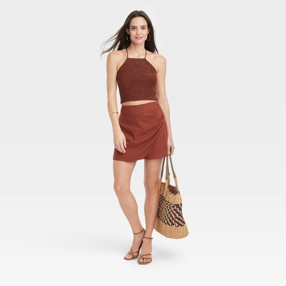 Women's Apron Tank Top - A New Day™ | Target