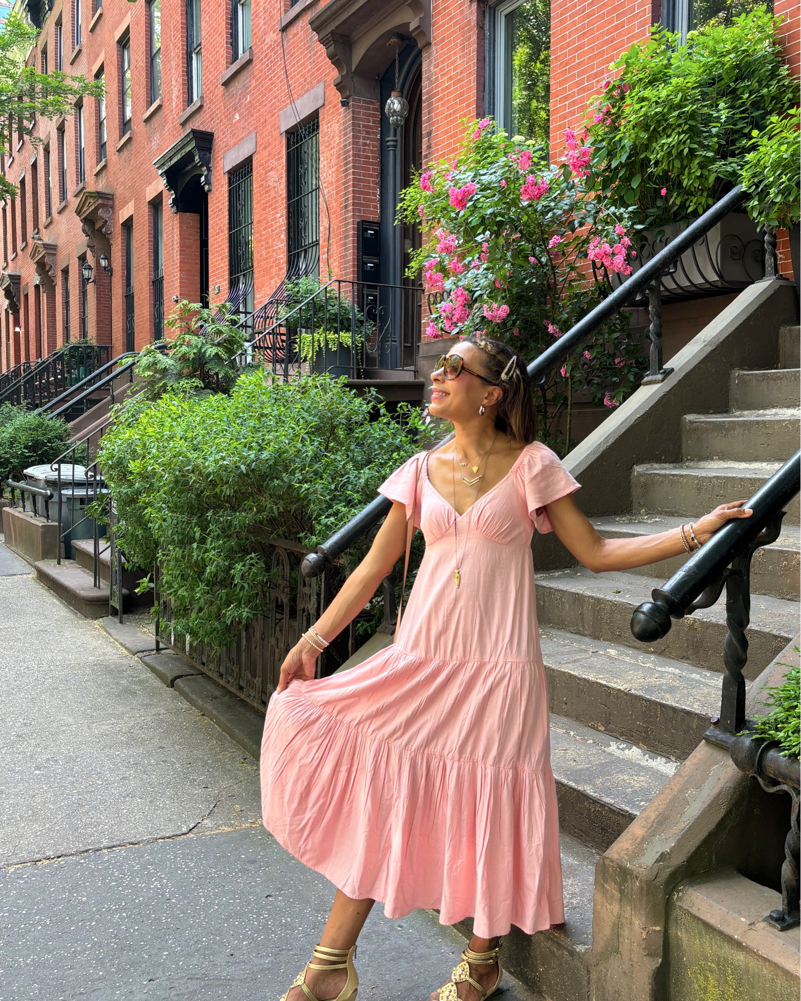 pocket maxi dress Side Split Pocket Maxi Dress — StyleLoveLiving