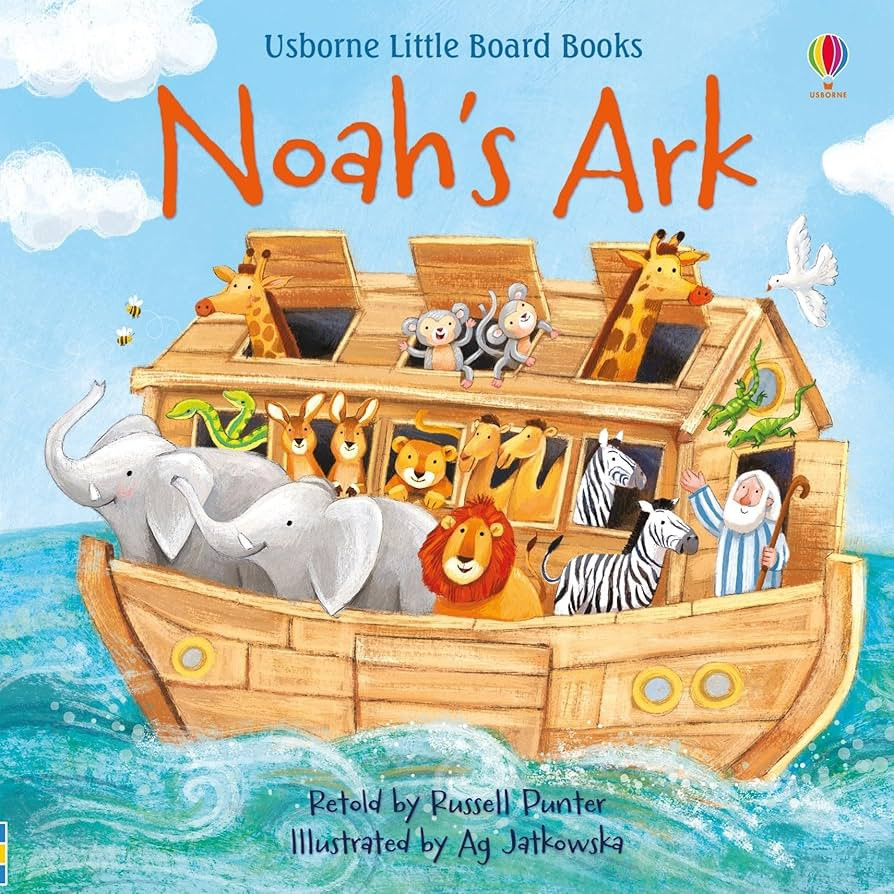 Noah's Ark (Little Board Books) | Amazon (US)