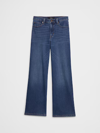 Wide-Leg  High-Rise Jean | Banana Republic Factory