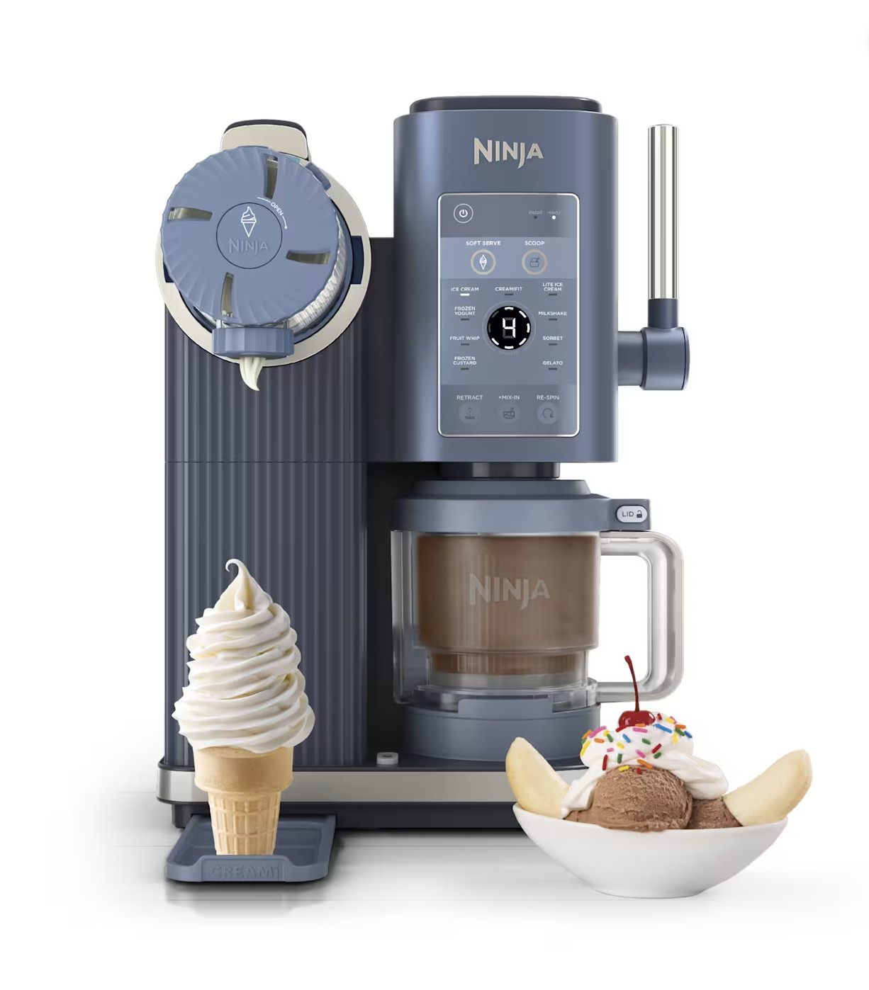 Prime Day kitchen find worth grabbing: the Ninja CREAMi Scoop & Swirl is on deal! Make ice cream, soft serve, frozen yogurt, sorbet, milkshakes and more right at home—plus the soft serve dispenser makes this one even more fun. If the Ninja CREAMi has been sitting on your wishlist, Prime Day is the time to check the price.

#AmazonPrimeDay #PrimeDayDeals #AmazonDeals #AmazonFinds #NinjaCreami #NinjaCreamiScoopAndSwirl #NinjaKitchen #KitchenFinds #KitchenMustHaves #AmazonKitchen #KitchenAppliances #IceCreamMaker #SoftServe #HomeFinds #LTKHome #LTKFinds #PrimeDayFinds #AmazonPrimeDayDeals 

 #LTKHome #LTKSaleAlert