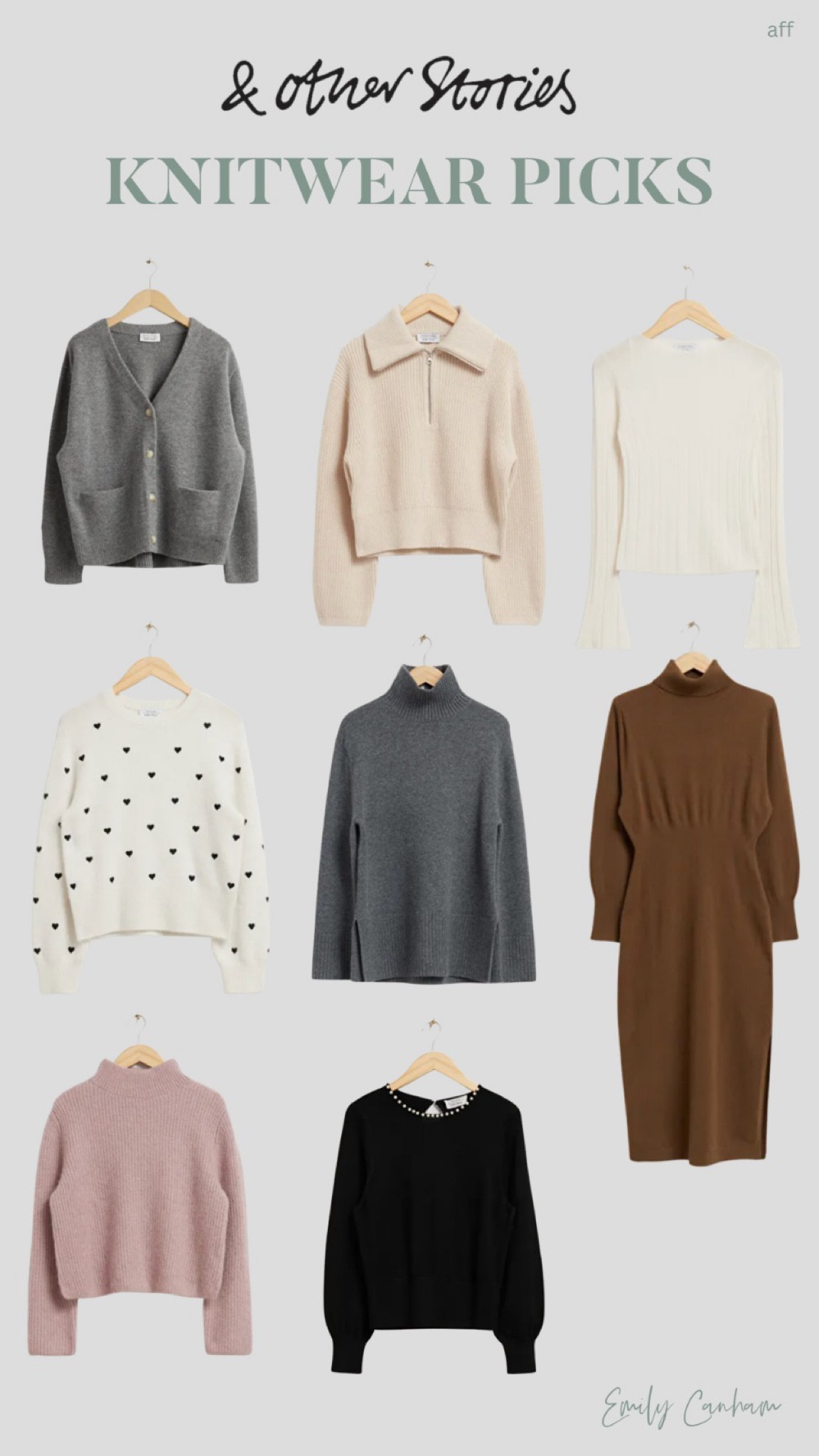 KNITWEAR FAVS 🫶🏼🤎✨ ANDOTHERSTORIES are bringing all of the gorgeous knits right now and these picks will be firm favourites to carry you through the season, all perf for work or for the weekends 🫶🏼 

#knitwear #andotherstories #jumpers #cardigan #knits #autumn #winter #style #ltkstyle #aw23 #autumntrends #wintertrends 

#LTKstyletip #LTKmidsize #LTKSeasonal