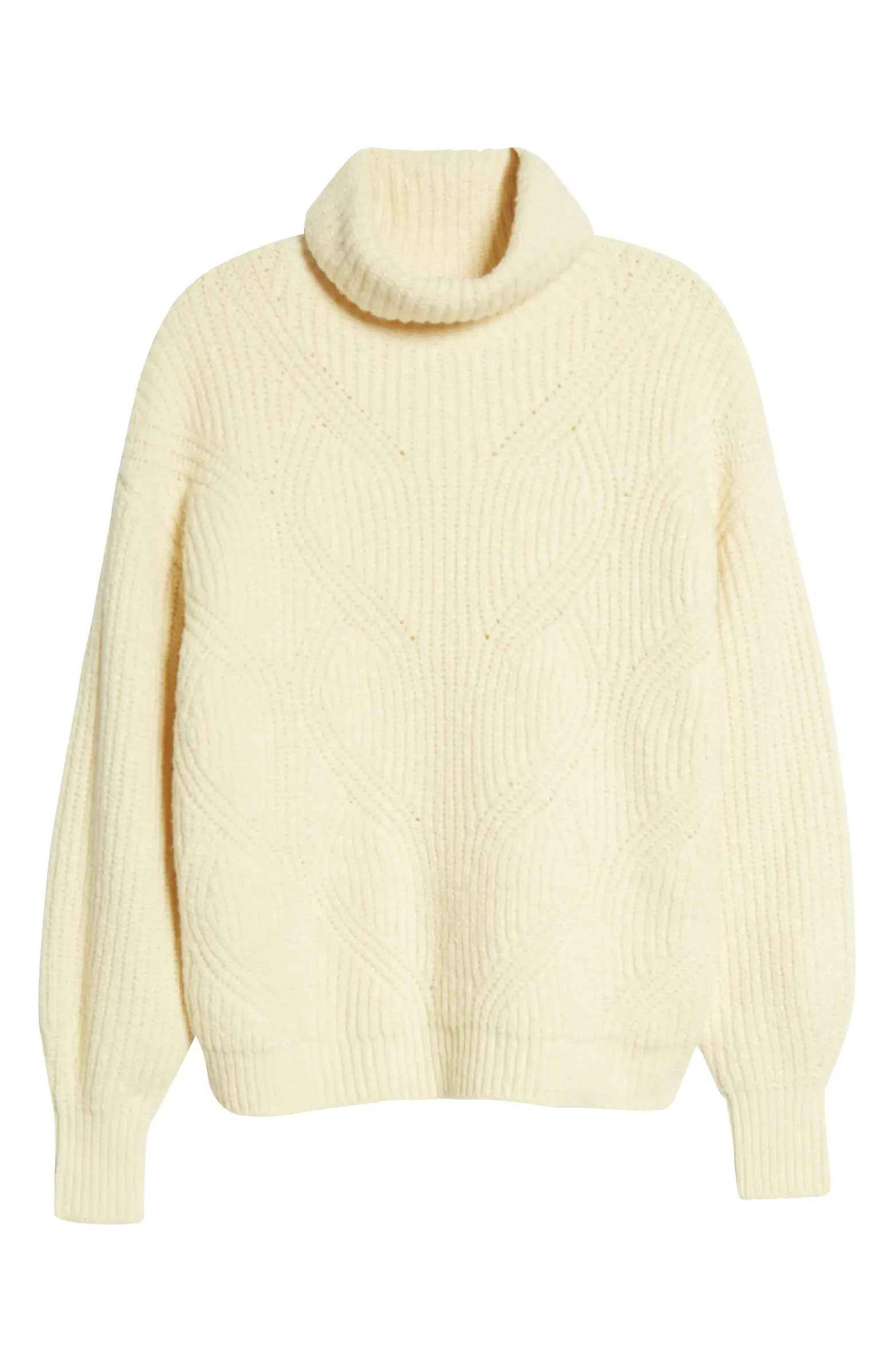 Cable Turtleneck Sweater | Nordstrom