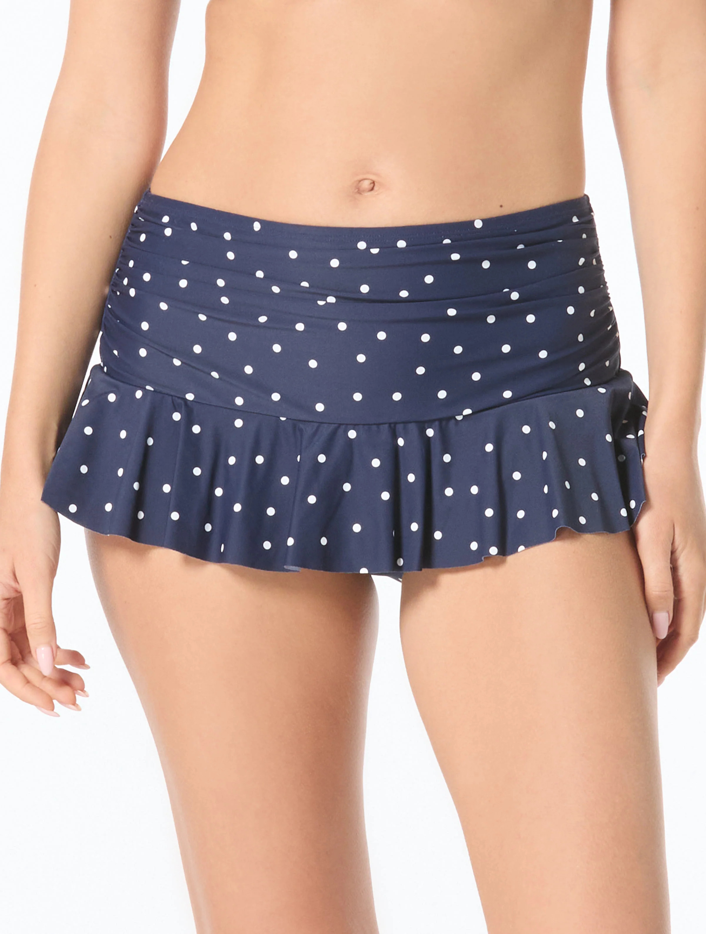 Beach House Swim Penny Swim Skirt - Sailor Dot | Beach2Ocean