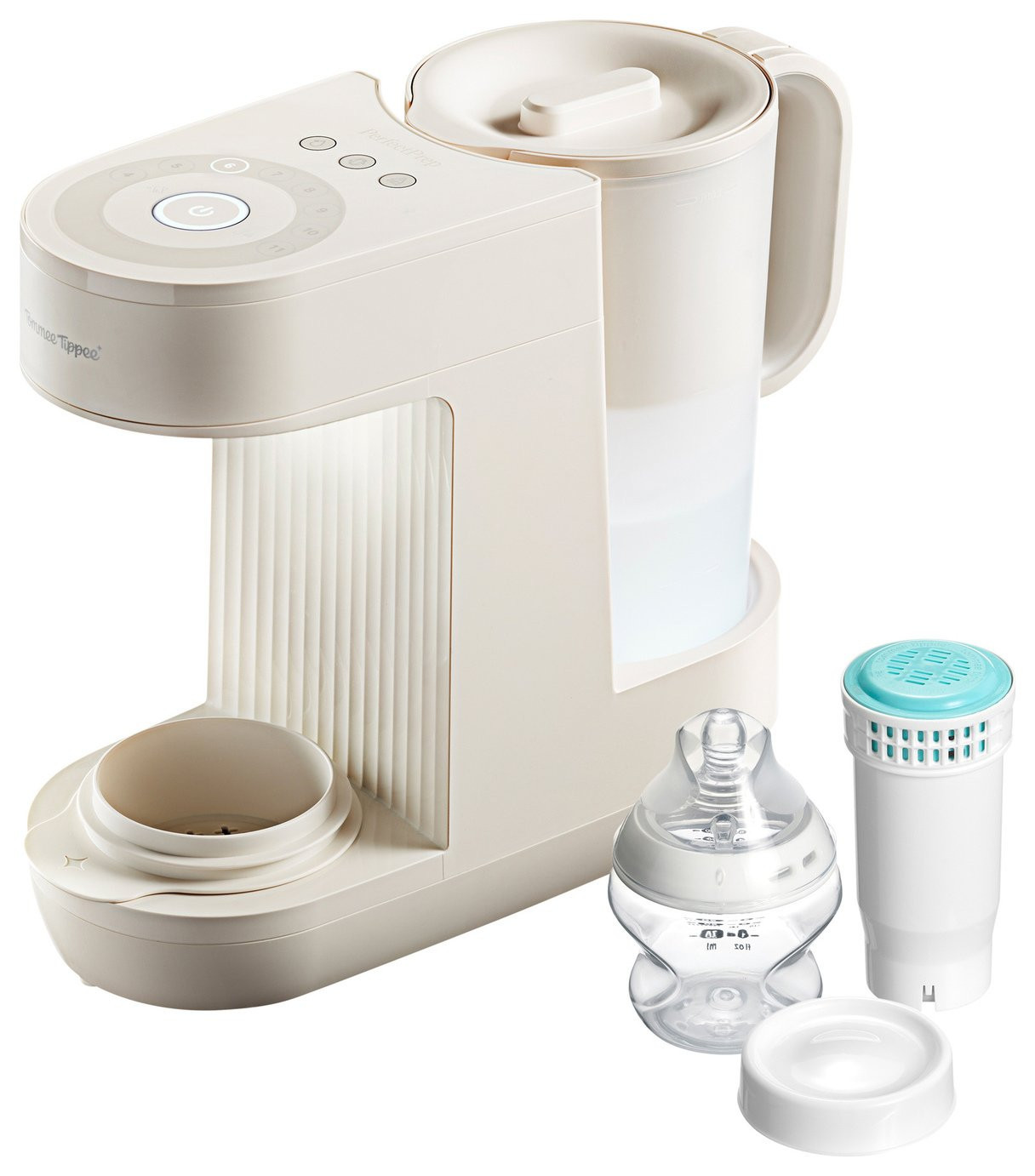 Tommee Tippee Perfect Prep Baby Bottle Formula Maker, Chalk | argos.co.uk