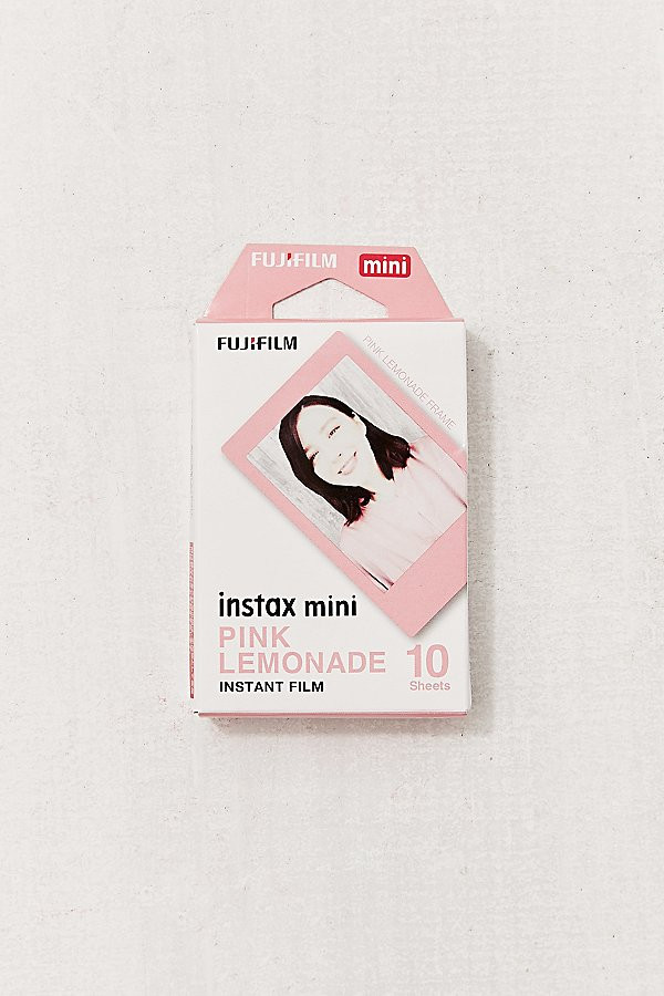 Fujifilm Instax Mini Pink Lemonade Film | Urban Outfitters (US and RoW)