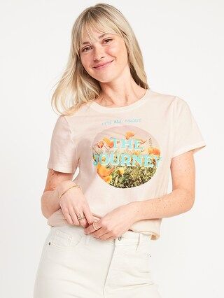 EveryWear Graphic T-Shirt for Women | Old Navy (US)