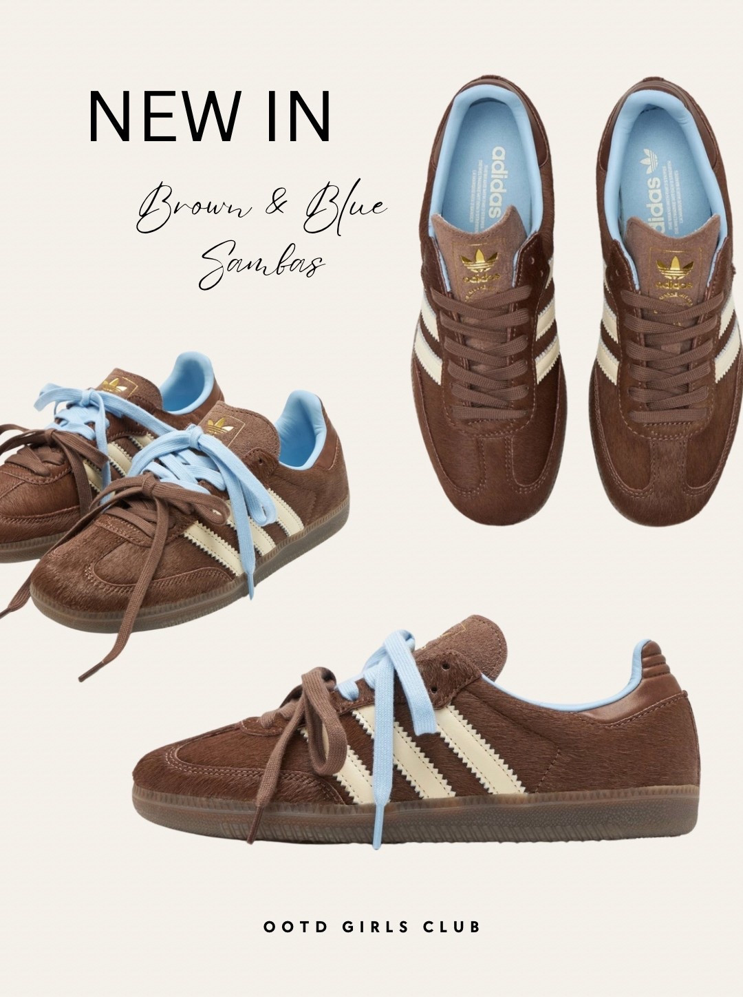 Wowwwwww LOVE THESE!! Adidas pony hair Sambas! 

#LTKuk #LTKshoes #LTKspring