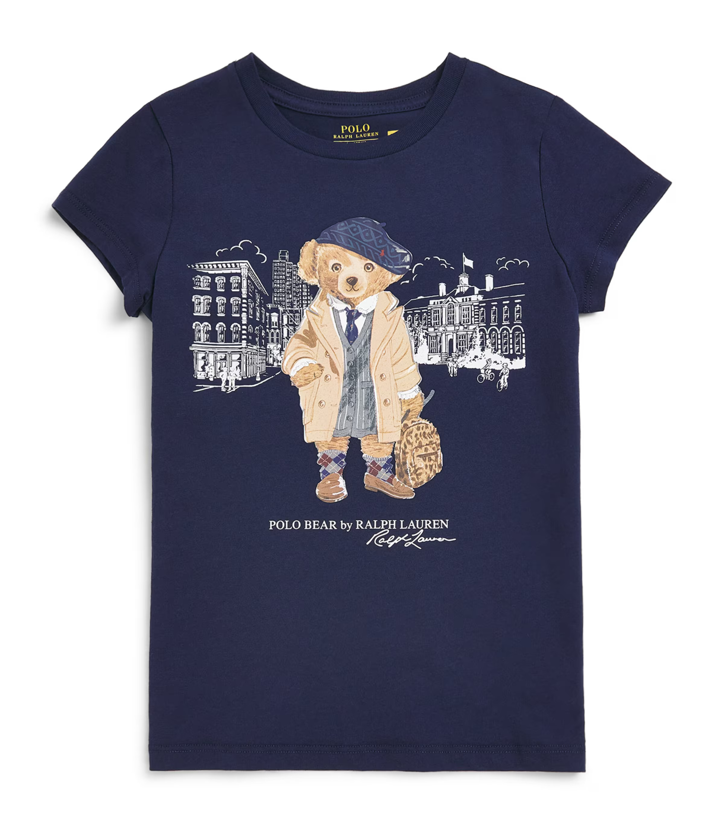 Ralph Lauren Kids Landscape Bear Graphic T-Shirt | Harrods (US)