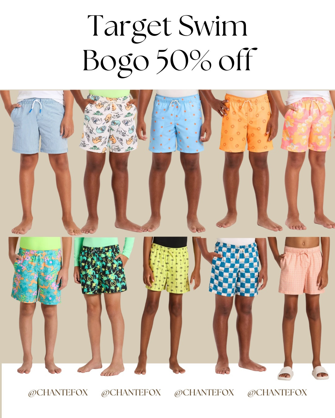 Target is coming in HOT with the best swim deal 🙌 Buy one, get one 50% off on ALL swim — women’s, kids, toddlers, and baby styles included. If you’ve been waiting to grab matching family swimsuits or stock up before spring break, this is your sign. The cute prints are going fast 👀☀️

#TargetStyle #SwimwearSale #FamilySwim #KidsSwimwear #SpringBreakStyle

#LTKSpringSale #LTKKids #LTKSwim