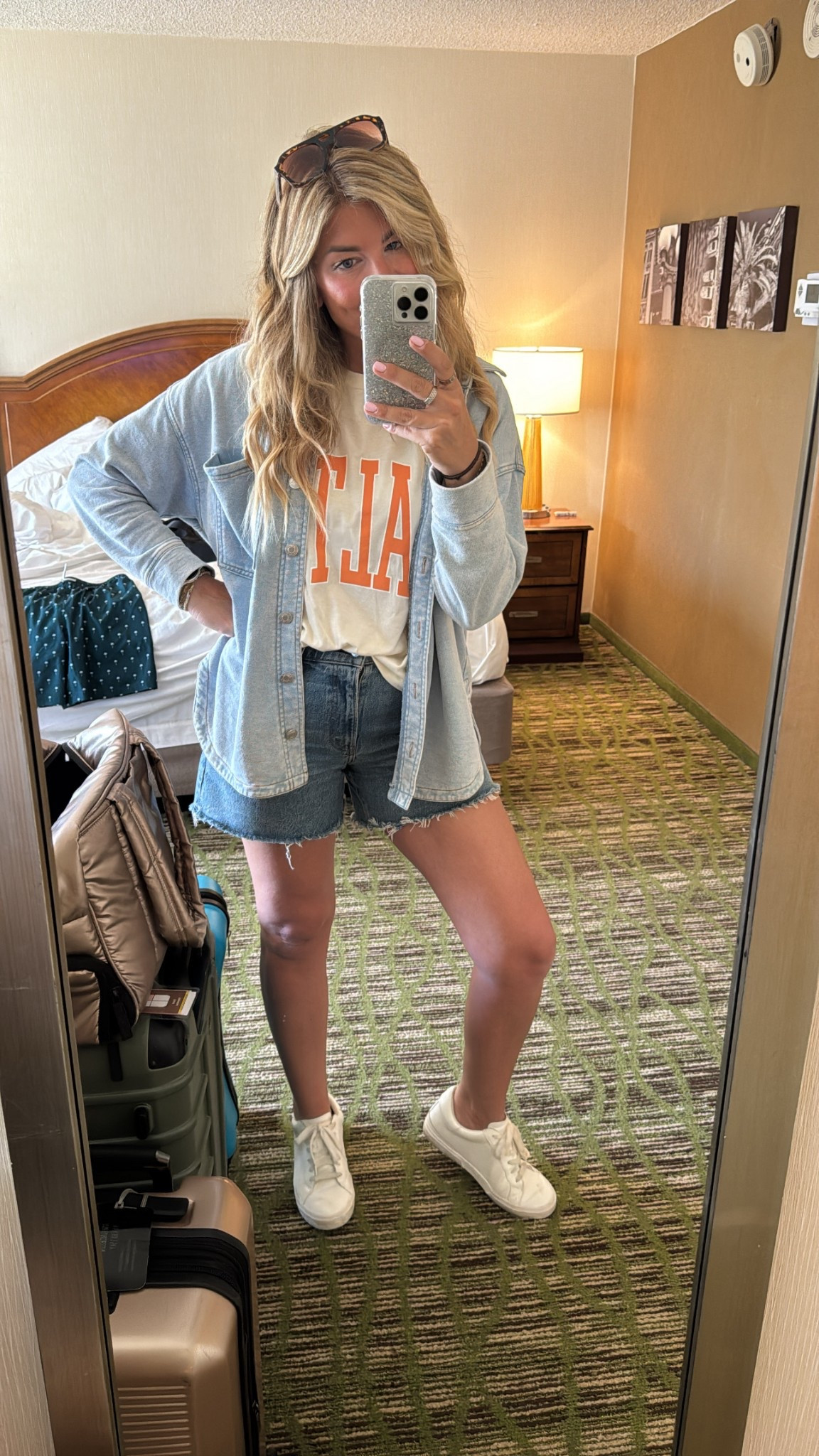 The comfiest denim jacket (knit) that is perfect for every occasion! 

#LTKSummerEdit #LTKTravel #LTKSaleAlert