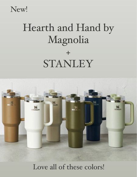 Hearth and hand by Magnolia with Stanley tumblers at target

#LTKFitness #LTKunder50 #LTKhome