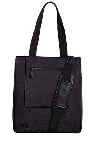 BEIS The North / South Tote in Black from Revolve.com | Revolve Clothing (Global)